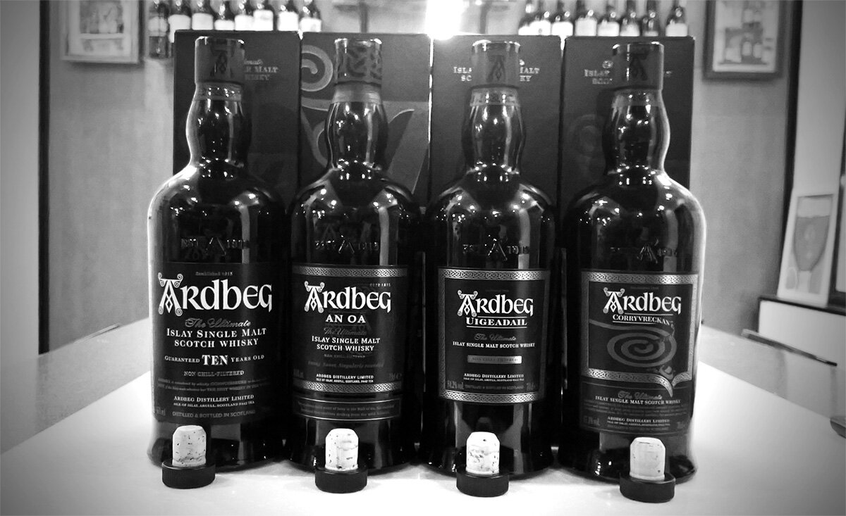 Регулярная линейка Ardbeg