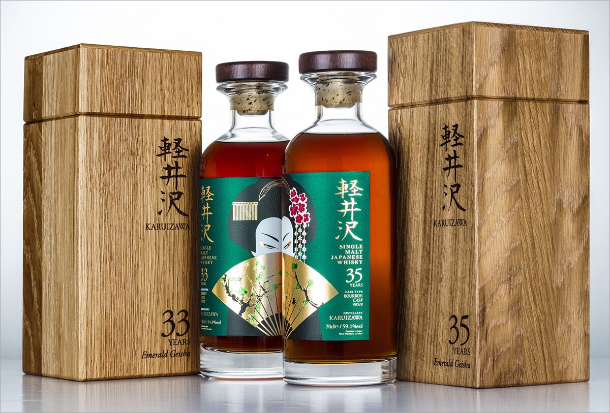 Karuizawa Emerald Geisha от Elixir Distillers