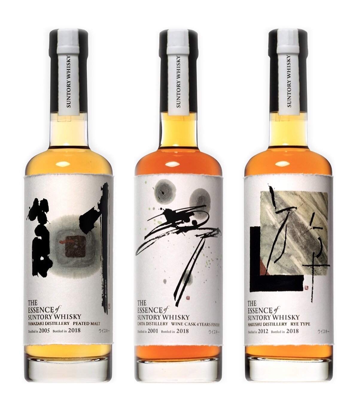 The Essence of Suntory Whisky