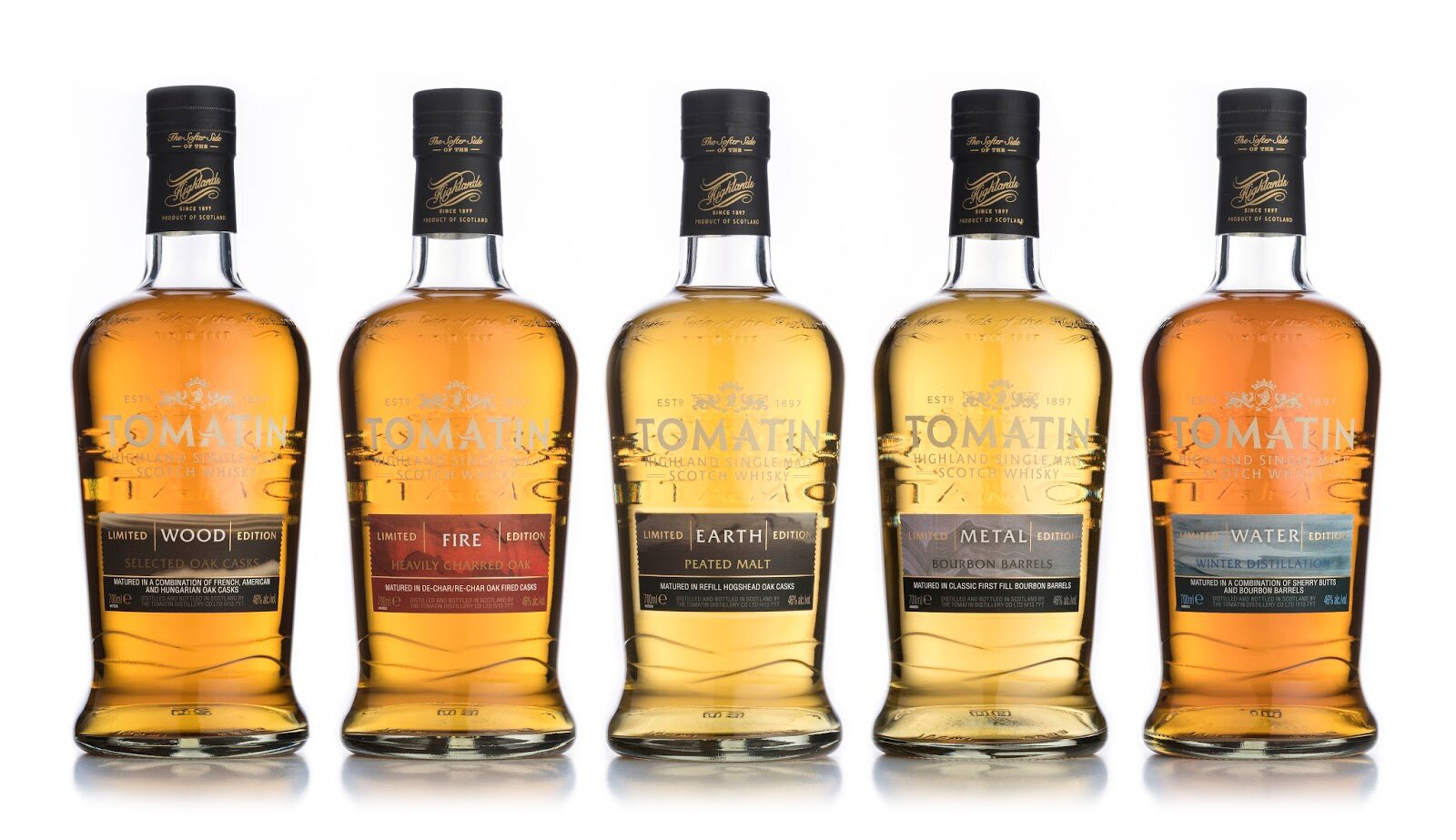 Tomatin Five Virtues 