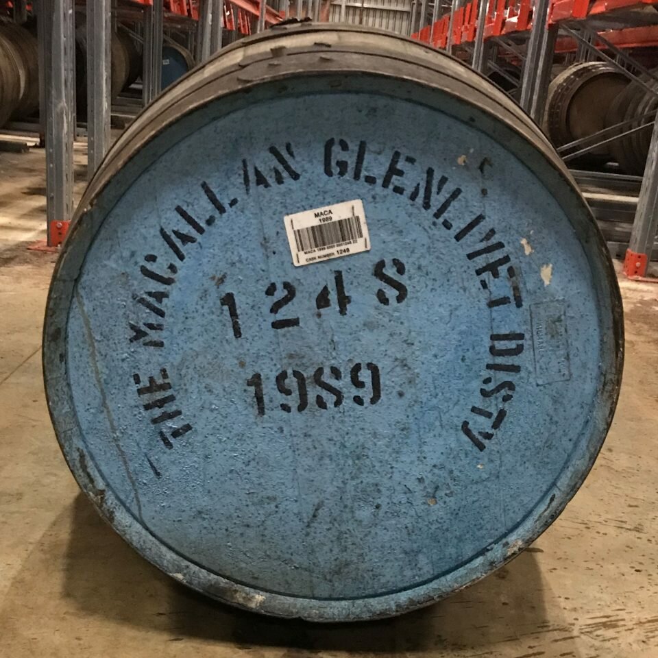 Macallan 1989 - Refill Sherry Hogshead Cask 1248