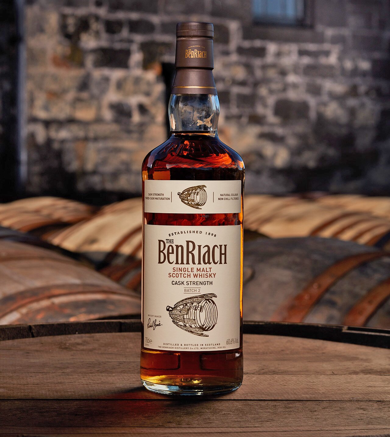 BenRiach Cask Strength – Batch 2