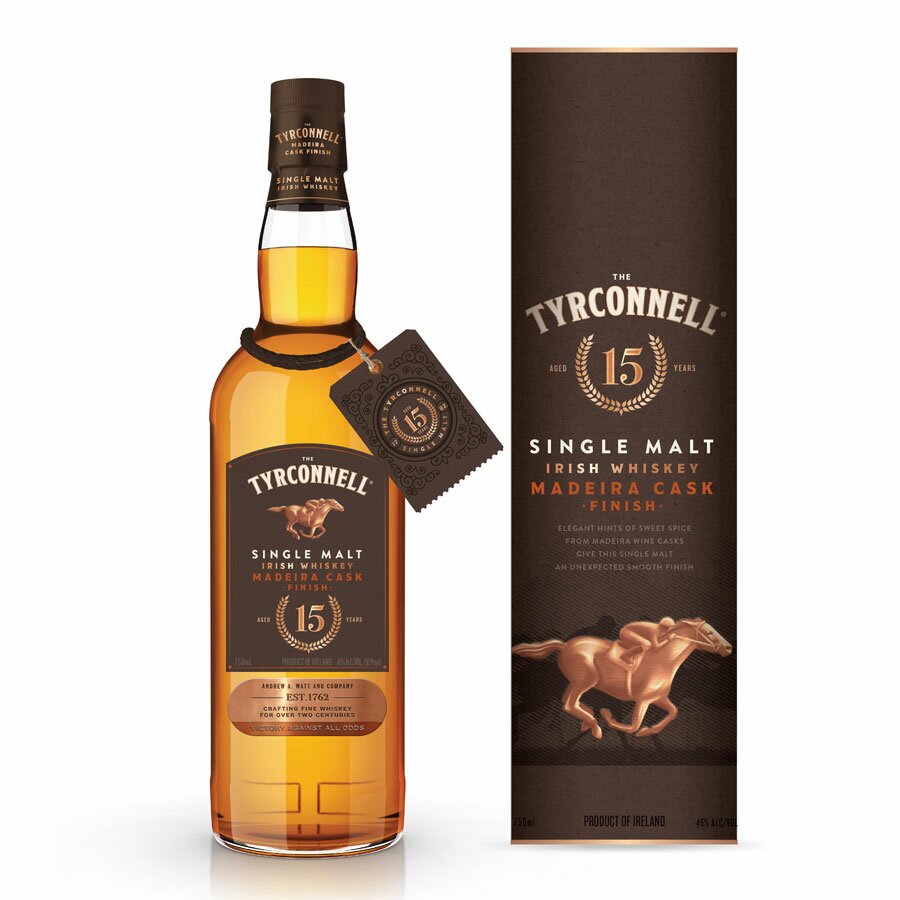 The Tyrconnell 15 Year Old Madeira Cask Finish 