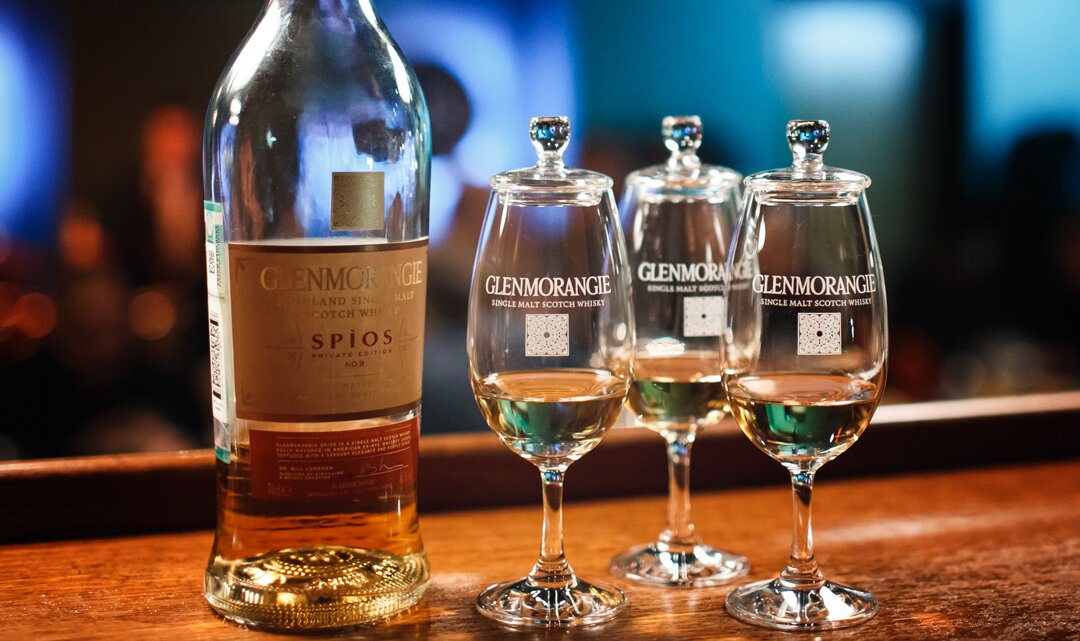 Дегустация Glenmorangie Spios