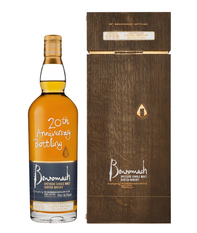  Benromach 20th Anniversary Bottling