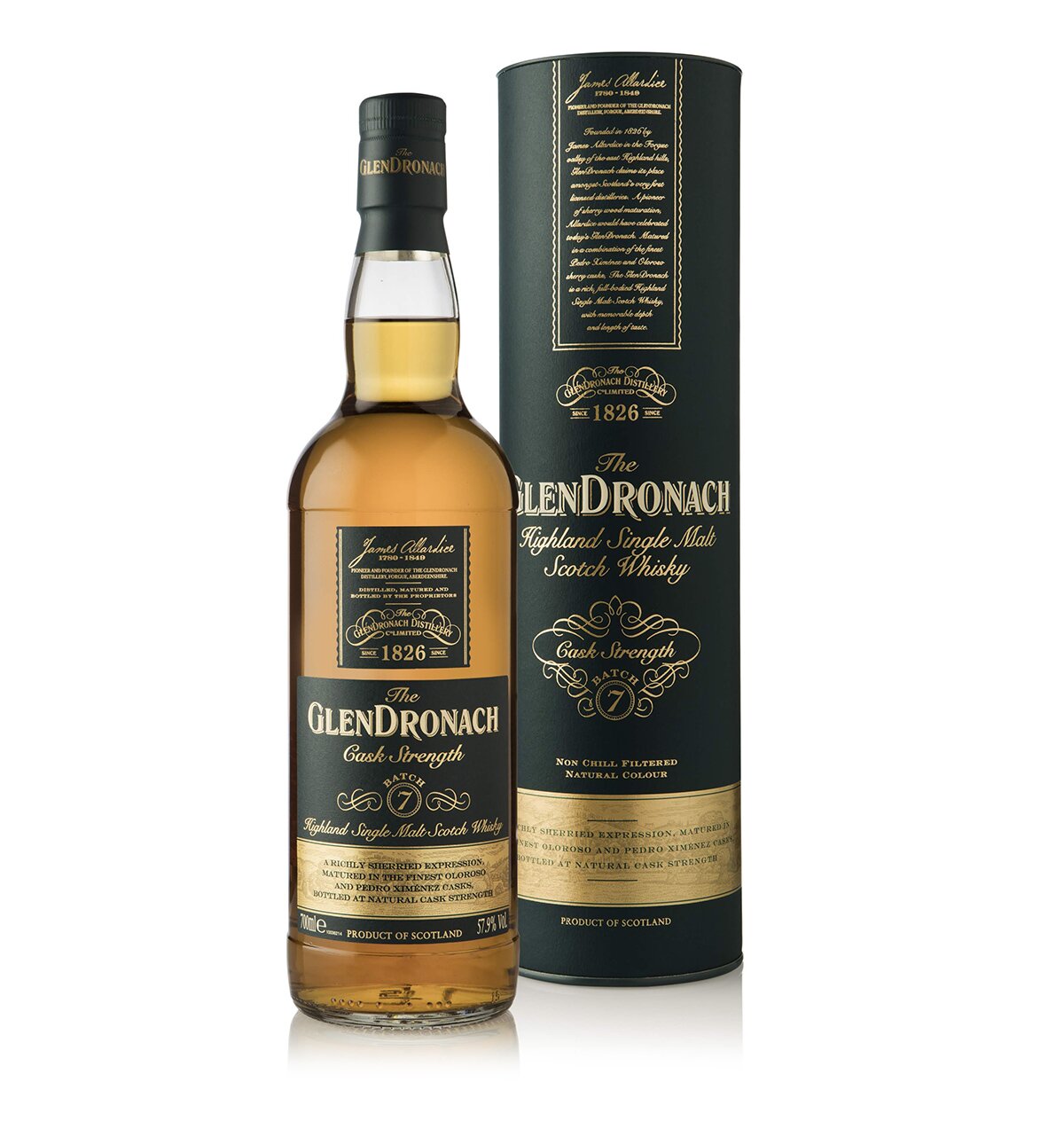 The GlenDronach Cask Strength Batch №7