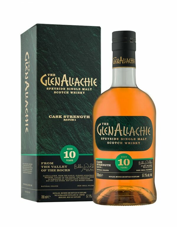 GlenAllachie 10 Year Old Cask Strength Batch 1