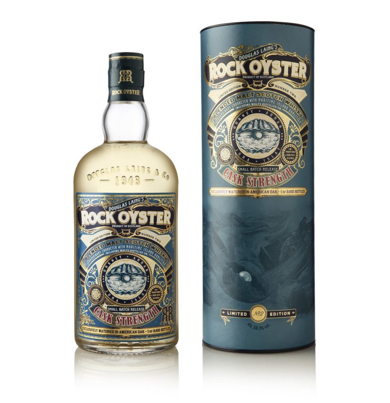 Douglas Laing’s Rock Oyster Cask Strength №2