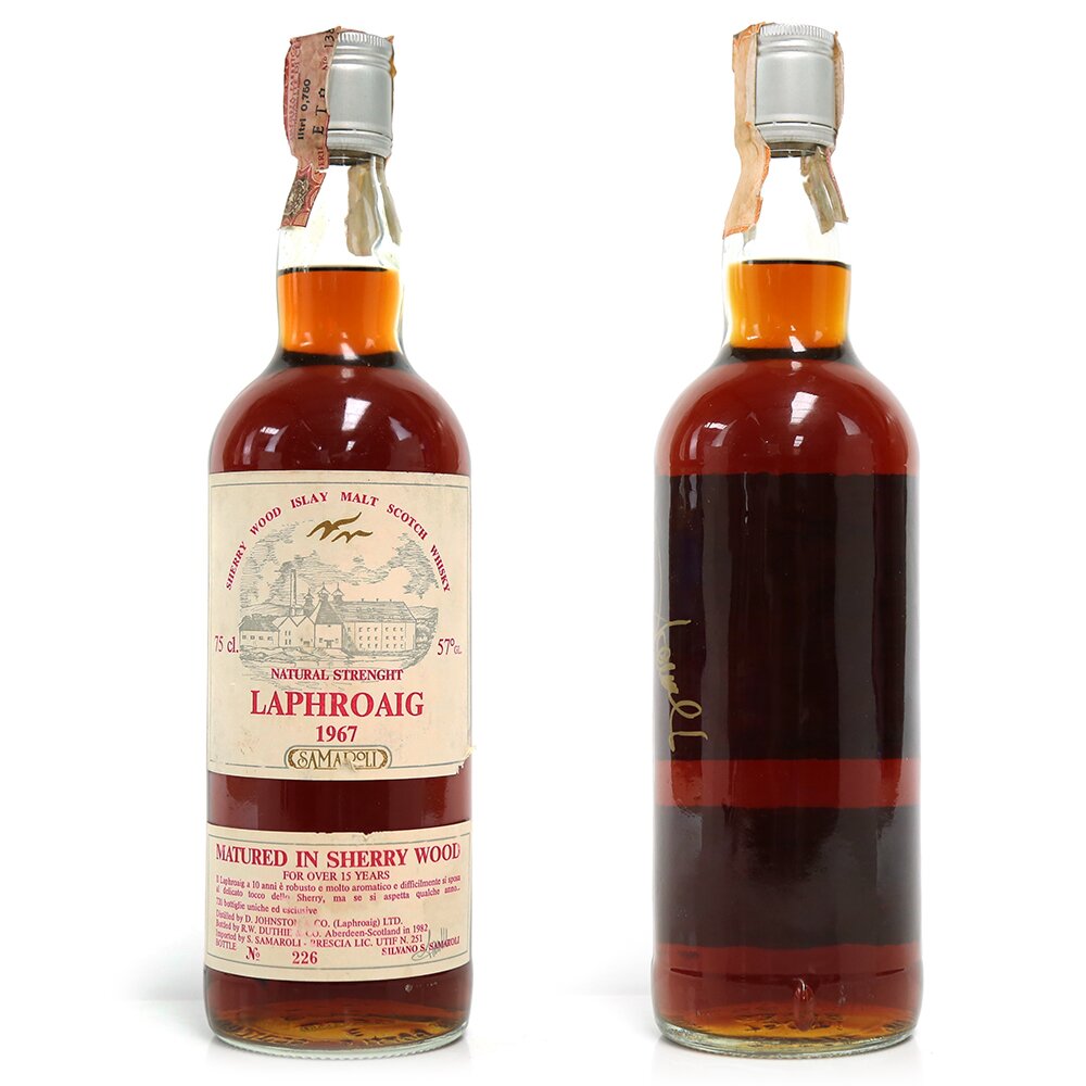 Samaroli Laphroaig 1967