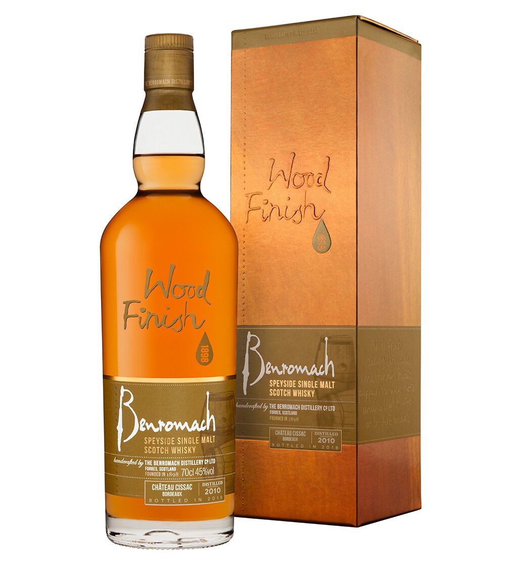 Benromach Chateau Cissac Bordeaux Wood Finish 2010