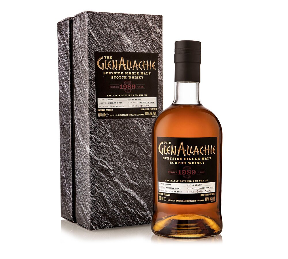 GlenAllachie Single Cask