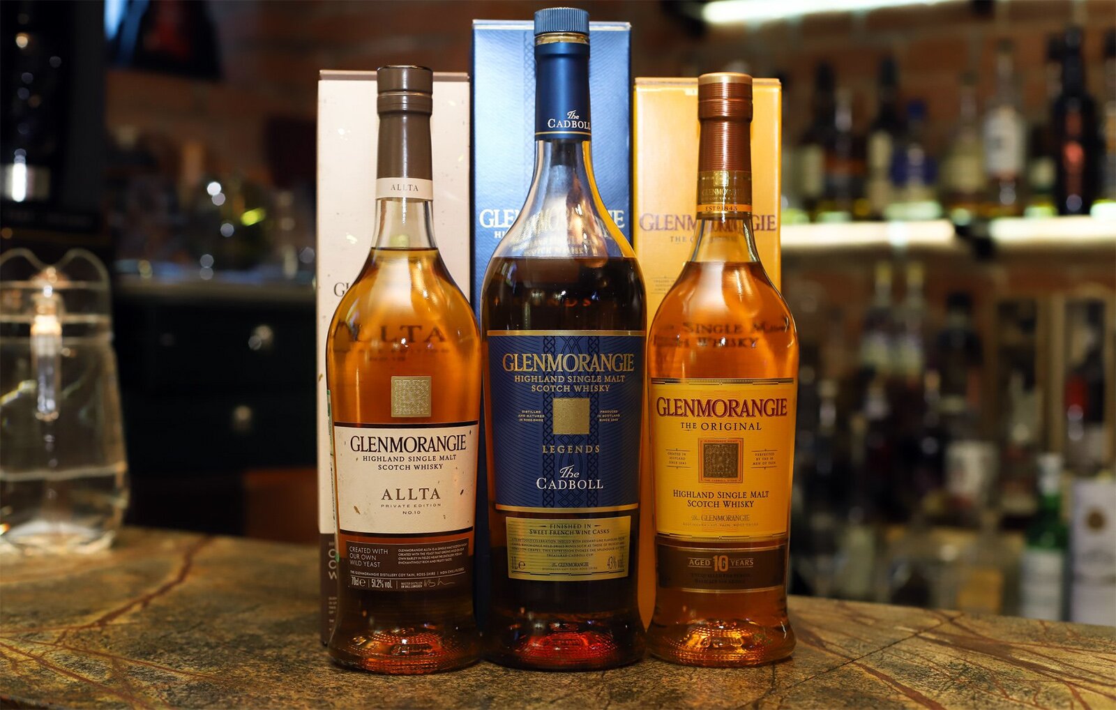 Glenmorangie Allta / The Cadboll / Original