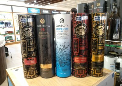 World of Whiskies Эдинбург