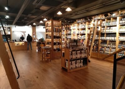 The Whisky Exchange Fitzrovia Shop