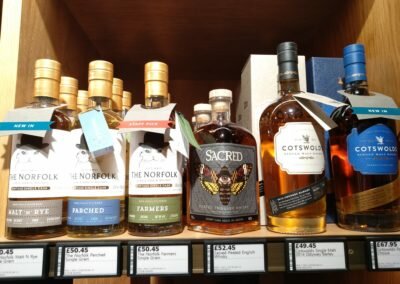 The Whisky Exchange Fitzrovia Shop