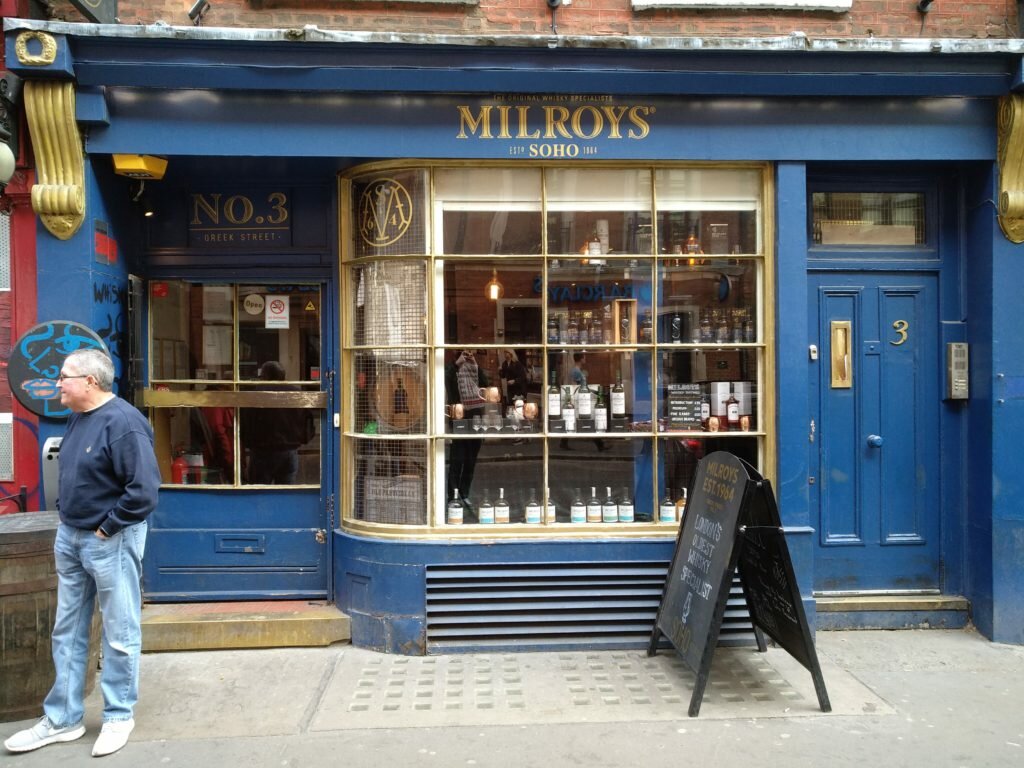 Milroy's of Soho