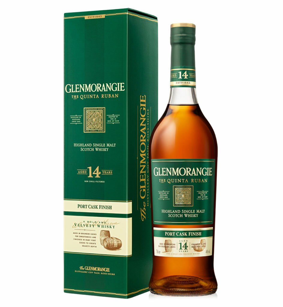 Glenmorangie Quinta Ruban 14 Years Old