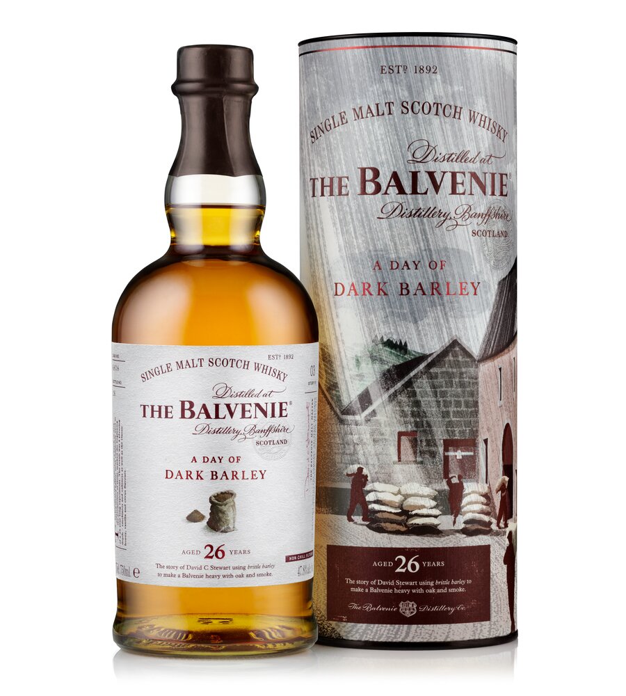 The Balvenie - A Day of Dark Barley