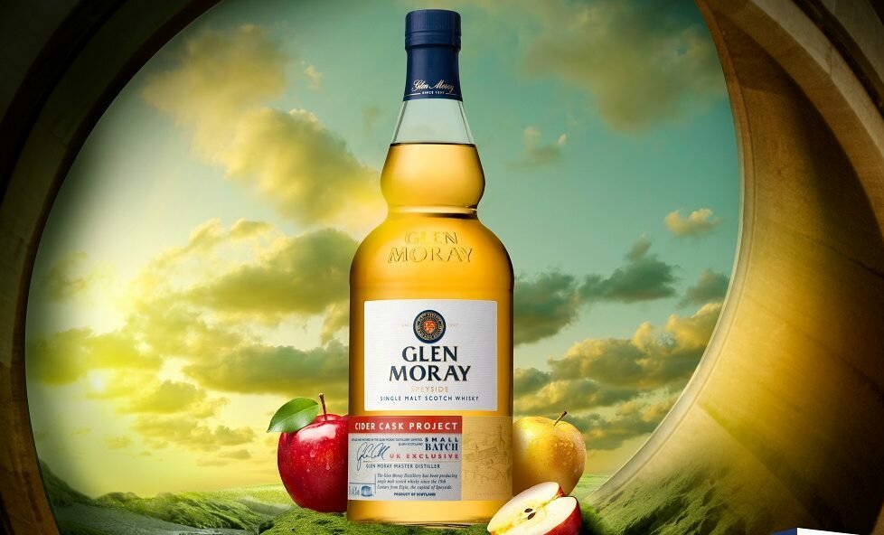 Glen Moray Cider Cask Project