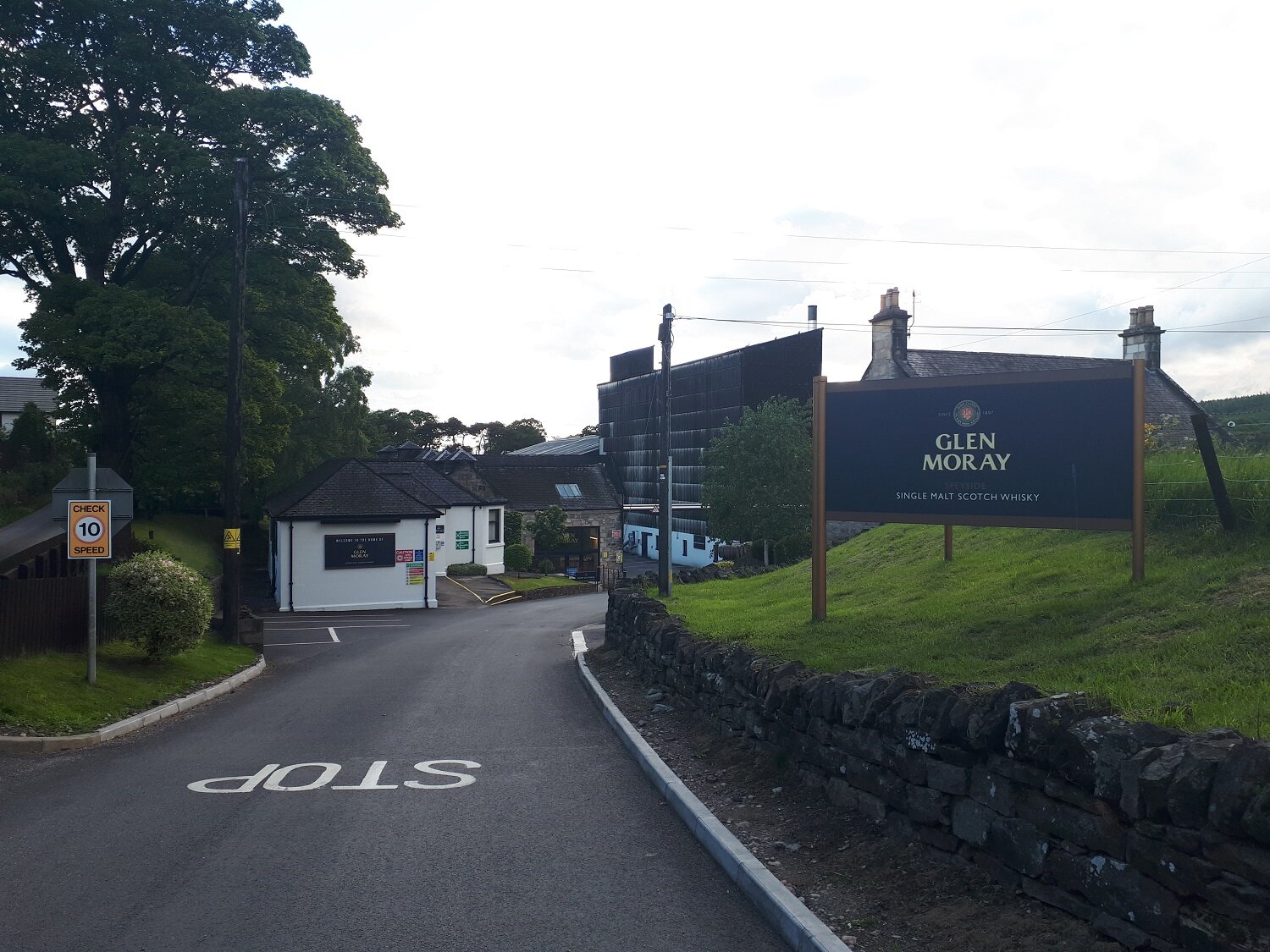 Glen Moray Distillery