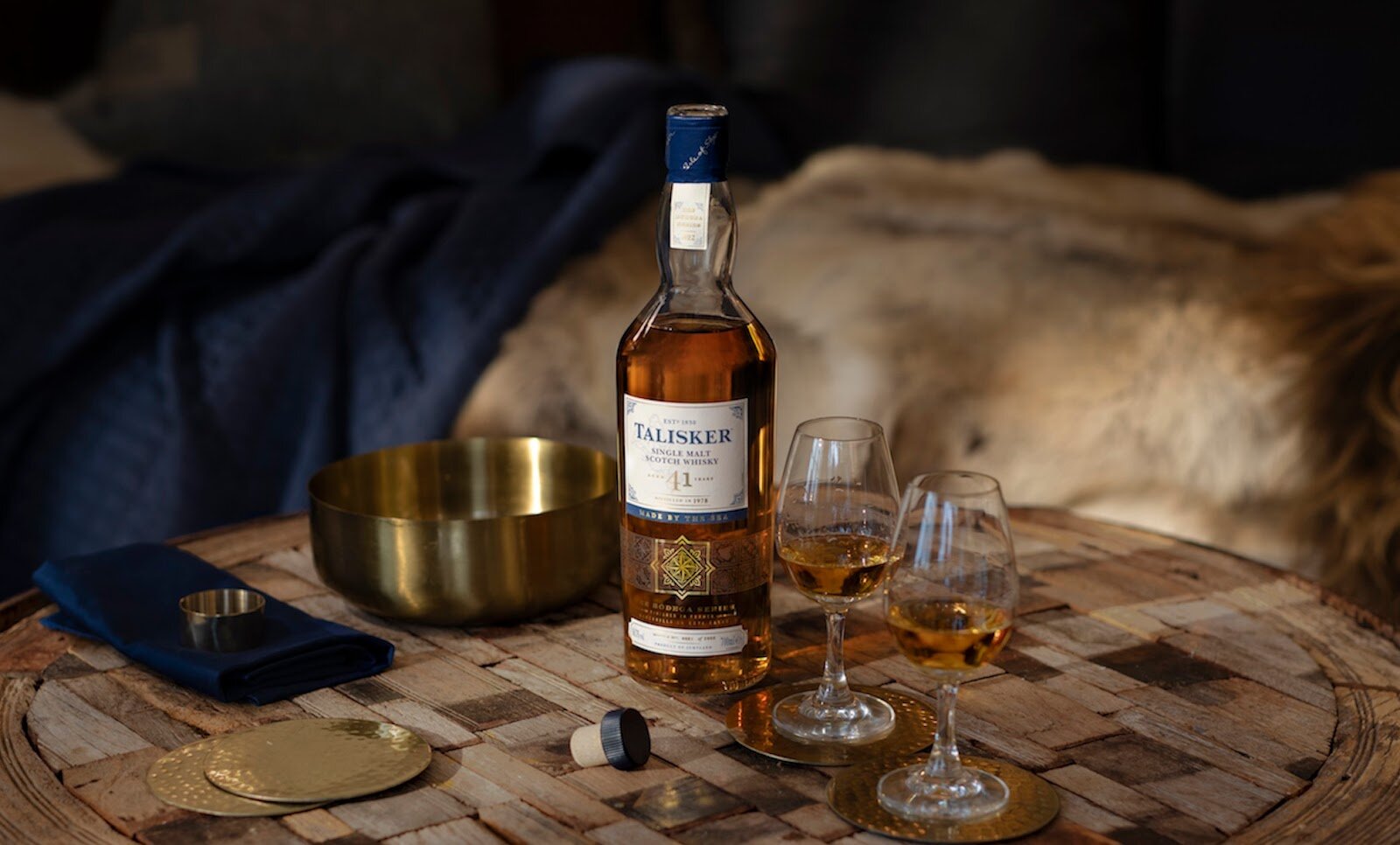 The Talisker 41 Years Old Bodega Series