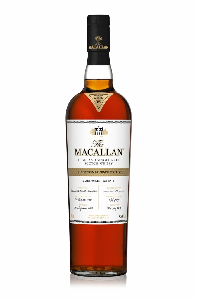 The Macallan Exceptional Single Cask 1950