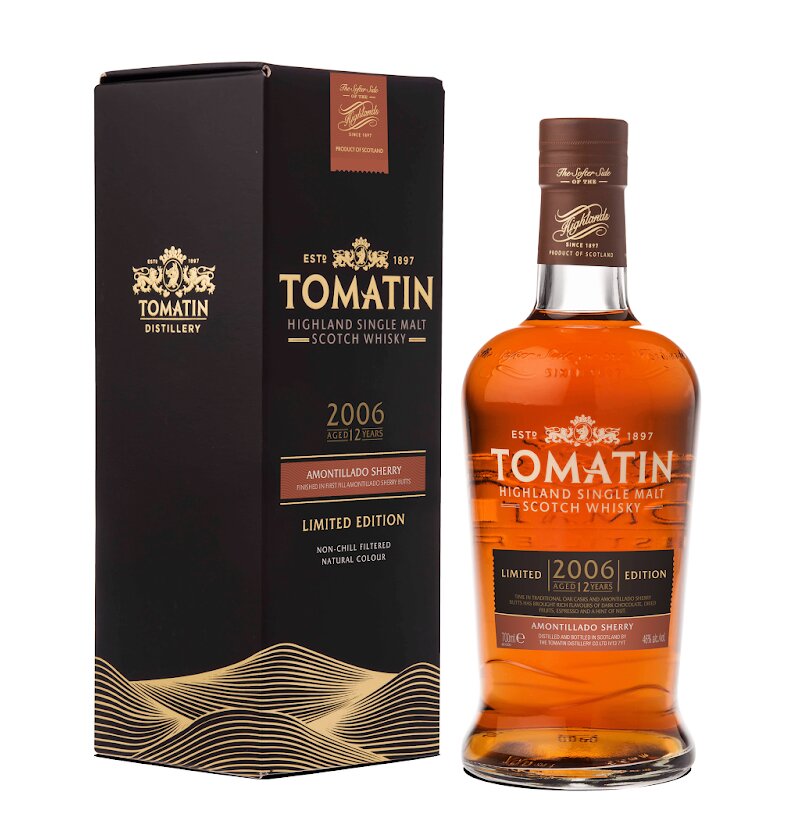 Tomatin 2006 Amontillado Sherry Finish