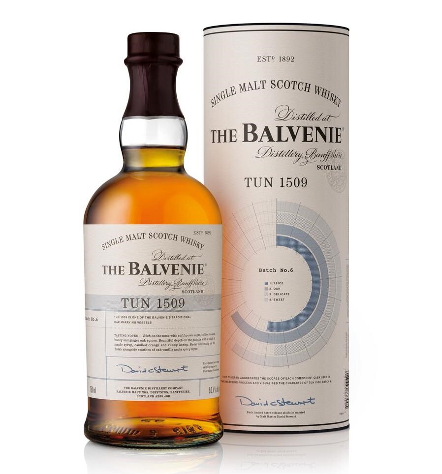 Шестой релиз Balvenie Tun 1509