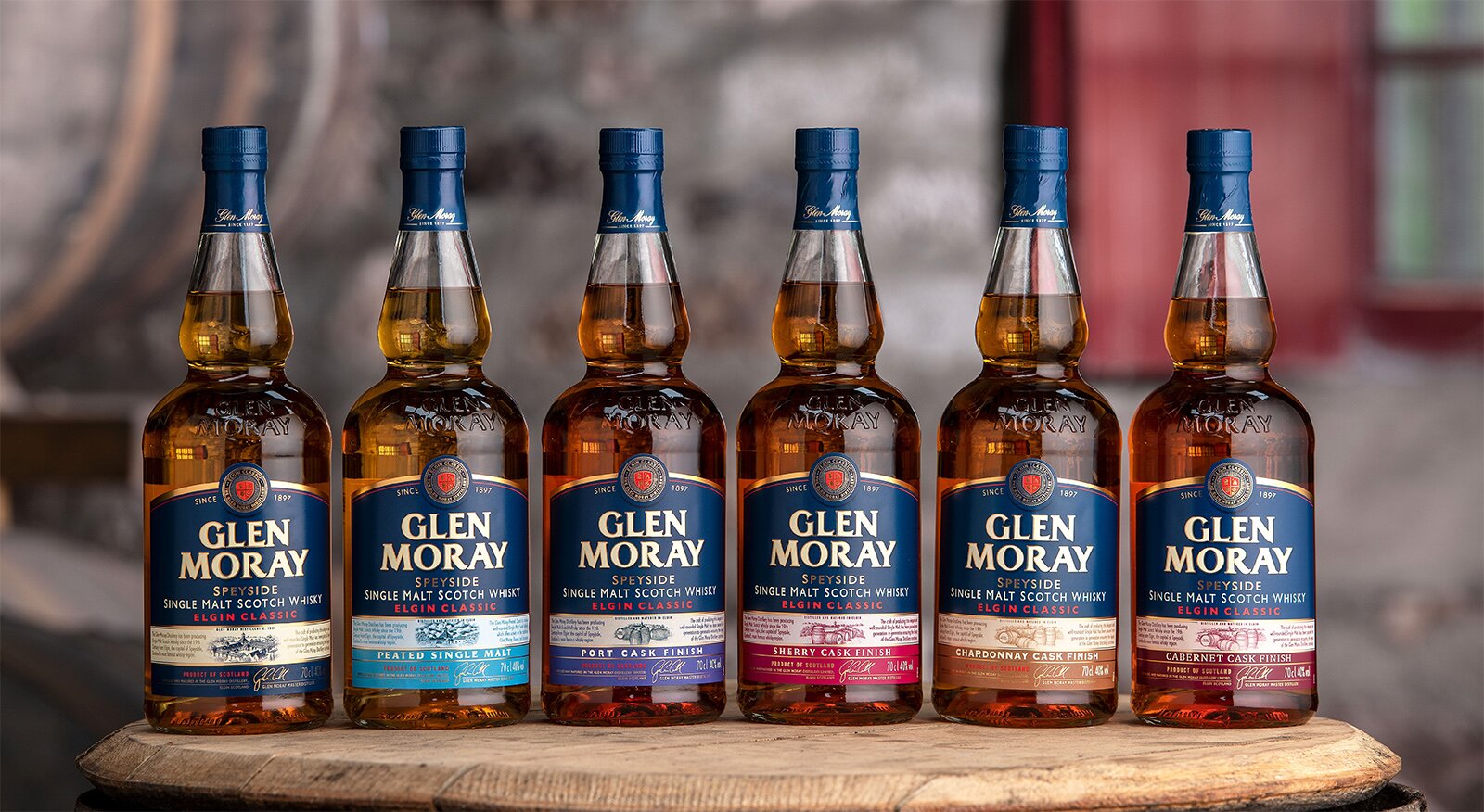 Glen Moray Elgin Classic Range