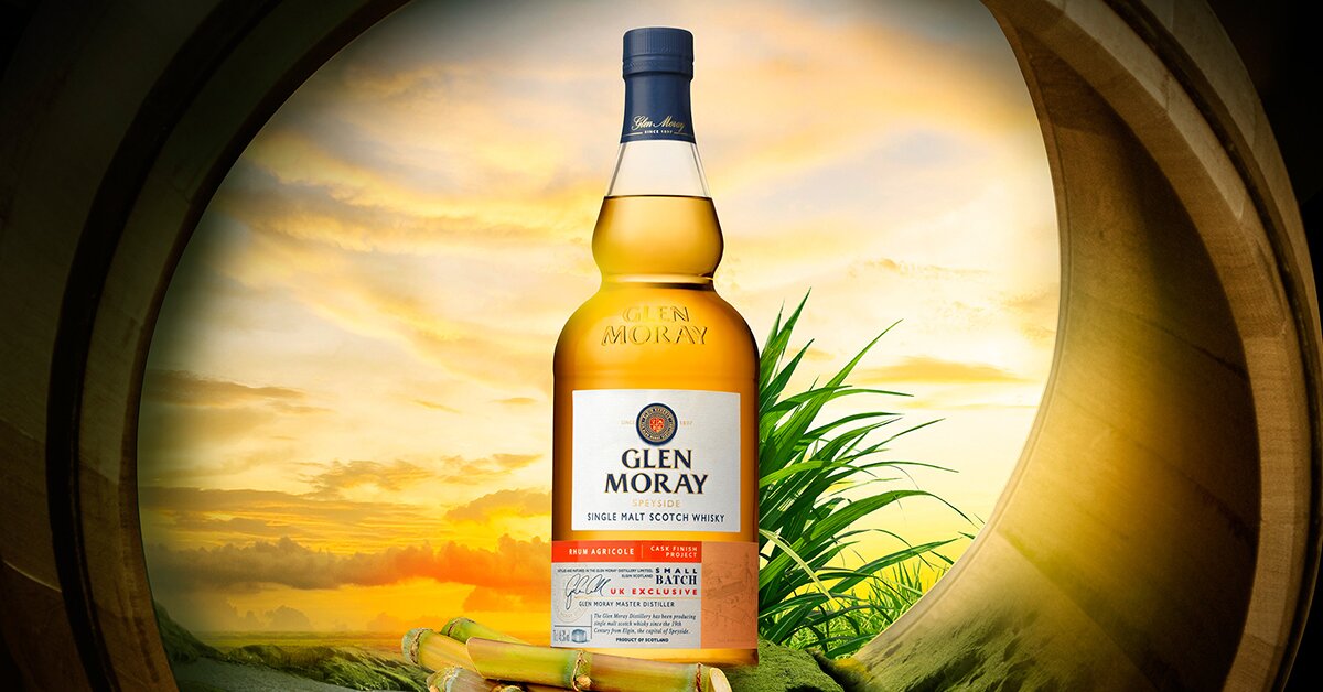 Glen Moray Rhum Agricole Cask Finish Project