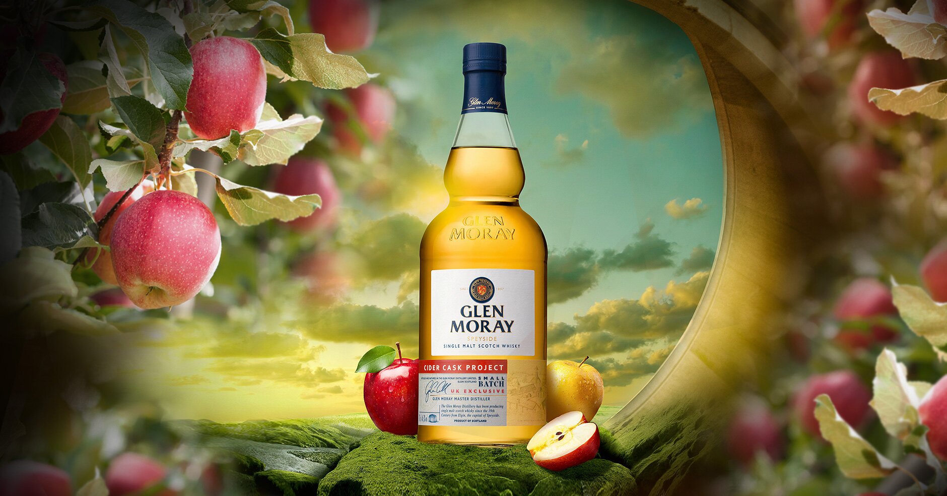 Glen Moray Cider Cask Project