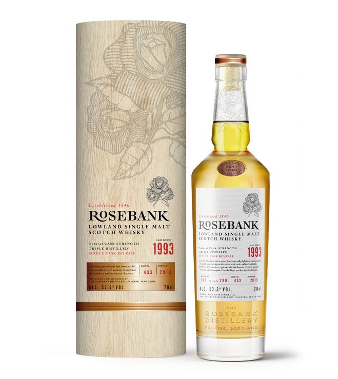 Rosebank 1993 Single Cask №433