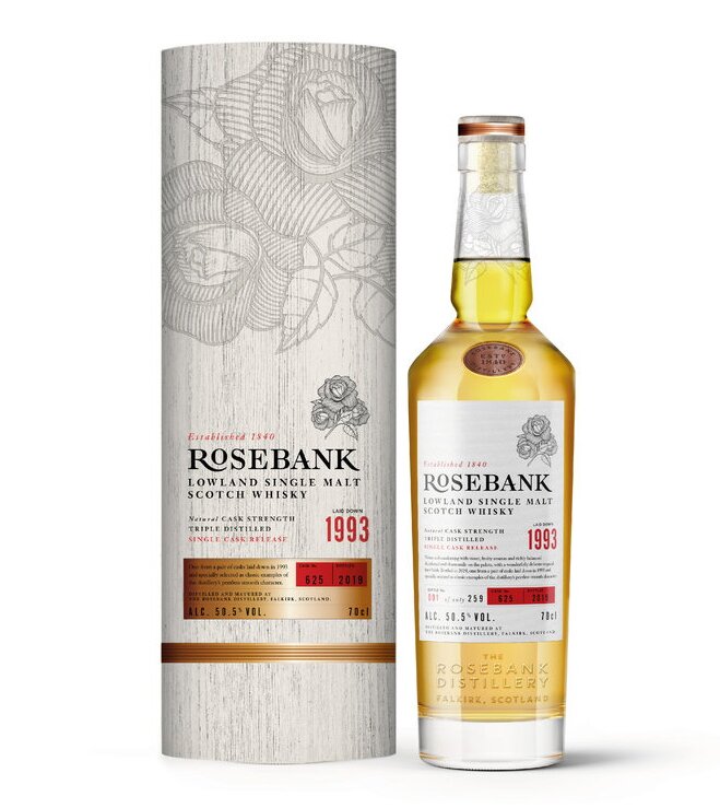 Rosebank 1993 Single Cask №625