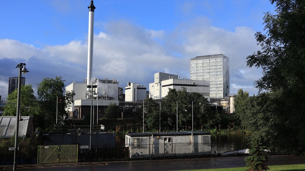 Strathclyde grain distillery 